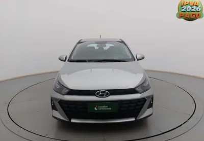 Hyundai hb20 2024 1.0 12v flex comfort plus manual