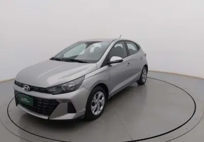 Hyundai hb20 2024 1.0 12v flex comfort plus manual