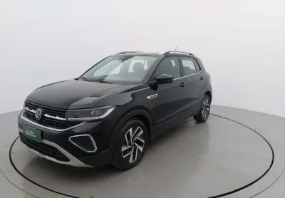 Volkswagen t-cross 2025 1.4 250 tsi total flex highline automático