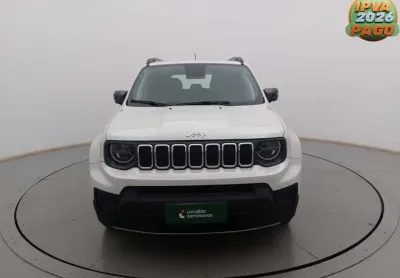 Jeep renegade 2024 1.3 t270 turbo flex longitude at6