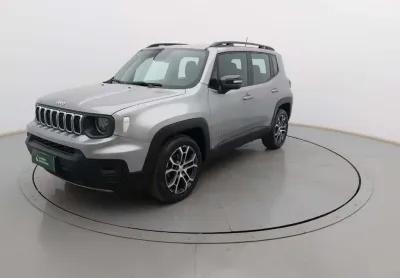 Jeep renegade 2024 1.3 t270 turbo flex longitude at6