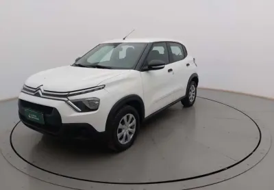 Citroen c3 2023 1.0 firefly flex live pack manual