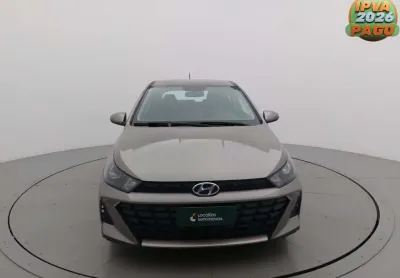 Hyundai hb20 2024 1.0 12v flex comfort plus manual