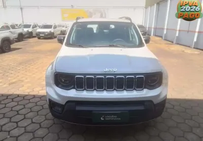 Jeep renegade 2024 1.3 t270 turbo flex longitude at6