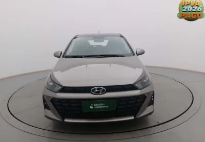 Hyundai hb20 2024 1.0 12v flex comfort plus manual