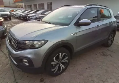 Volkswagen t-cross 2024 1.0 200 tsi total flex comfortline automático