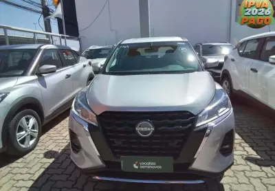 Nissan kicks 2024 1.6 16v flexstart active xtronic