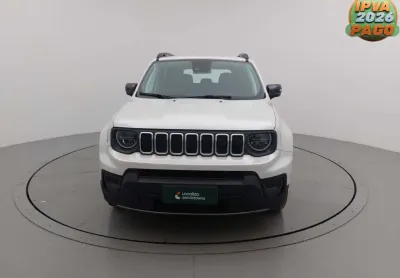 Jeep renegade 2024 1.3 t270 turbo flex longitude at6