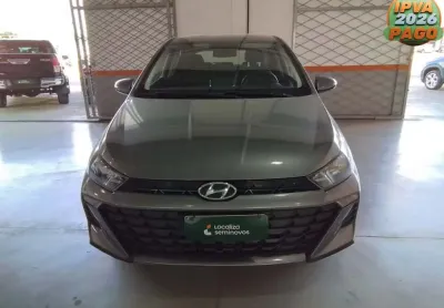 Hyundai hb20 2024 1.0 tgdi flex comfort automático