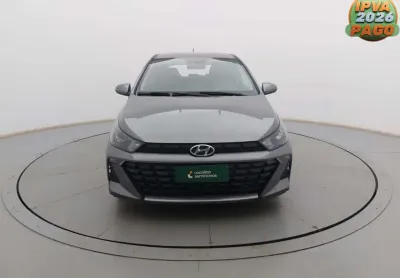 Hyundai hb20 2024 1.0 12v flex comfort plus manual