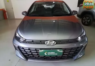 Hyundai hb20 2025 1.0 12v flex comfort plus manual