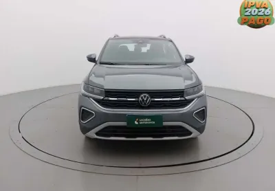 Volkswagen t-cross 2025 1.4 250 tsi total flex highline automático