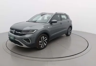 Volkswagen t-cross 2025 1.4 250 tsi total flex highline automático