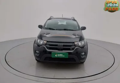 Fiat mobi 2024 1.0 evo flex trekking manual