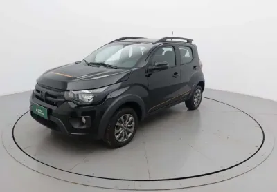 Fiat mobi 2024 1.0 evo flex trekking manual