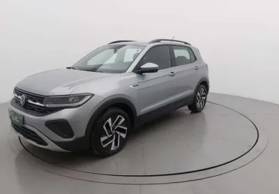 Volkswagen t-cross 2025 1.0 200 tsi total flex comfortline automático