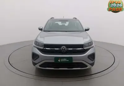 Volkswagen t-cross 2025 1.0 200 tsi total flex comfortline automático