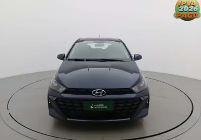 Hyundai hb20 2024 1.0 12v flex comfort plus manual