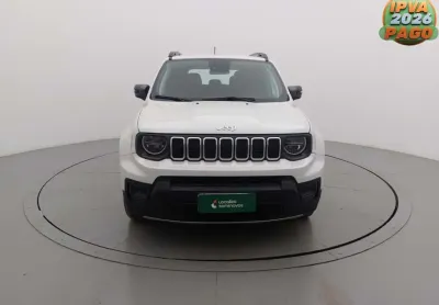 Jeep renegade 2025 1.3 t270 turbo flex longitude at6