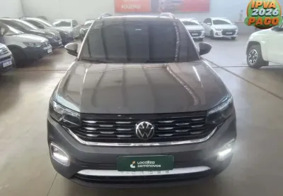 Volkswagen t-cross 2024 1.4 250 tsi total flex highline automático