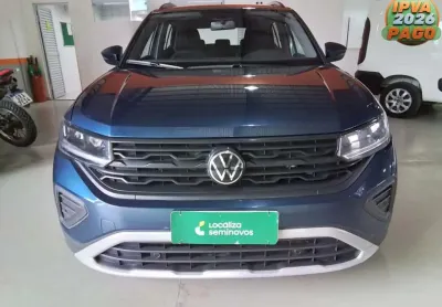 Volkswagen t-cross 2025 1.0 200 tsi total flex automático