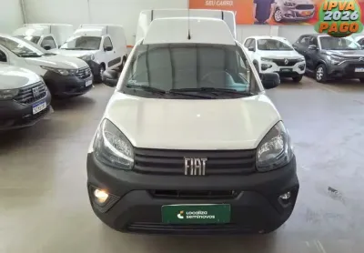 Fiat fiorino 2025 1.4 mpi furgão endurance 8v flex 2p manual