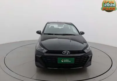 Hyundai hb20 2025 1.0 12v flex sense plus manual