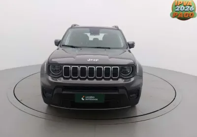 Jeep renegade 2024 1.3 t270 turbo flex longitude at6