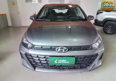 Hyundai hb20 2025 1.0 12v flex comfort plus manual