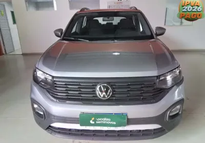 Volkswagen t-cross 2024 1.0 200 tsi total flex automático