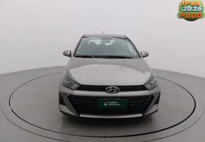 Hyundai hb20 2025 1.0 12v flex comfort plus manual