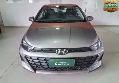 Hyundai Hb20s 2025 1.0 12v flex comfort plus manual