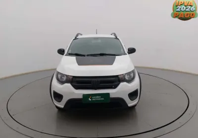 Fiat mobi 2024 1.0 evo flex trekking manual