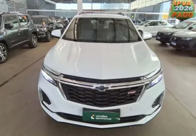 Chevrolet Equinox 2023 1.5 16v turbo gasolina rs automático