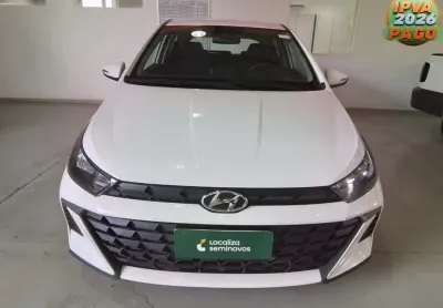 Hyundai Hb20 2024 1.0 12v flex comfort plus manual