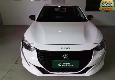 Peugeot 208 2024 1.0 6v flex like manual