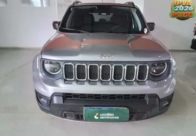 Jeep Renegade 2024 1.3 t270 turbo flex longitude at6