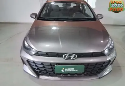 Hyundai Hb20s 2025 1.0 12v flex comfort plus manual