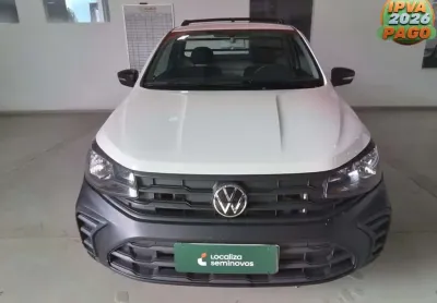 Volkswagen Saveiro 2025 1.6 msi robust cs 16v flex 2p manual