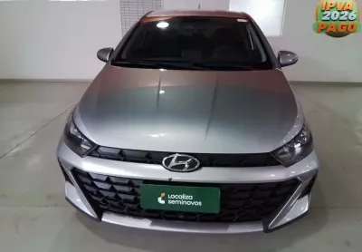 Hyundai Hb20 2025 1.0 12v flex comfort plus manual