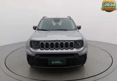 Jeep Renegade 2023 1.3 t270 turbo flex longitude at6