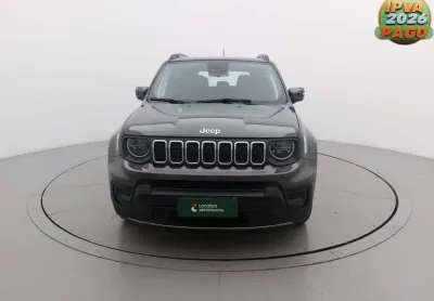 Jeep Renegade 2024 1.3 t270 turbo flex longitude at6