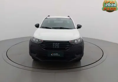 Fiat Strada 2025 1.3 firefly flex endurance cs manual