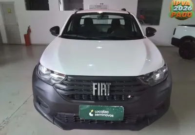 Fiat Strada 2025 1.3 firefly flex endurance cs manual