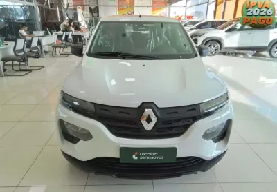 Renault Kwid 2024 1.0 12v sce flex zen manual