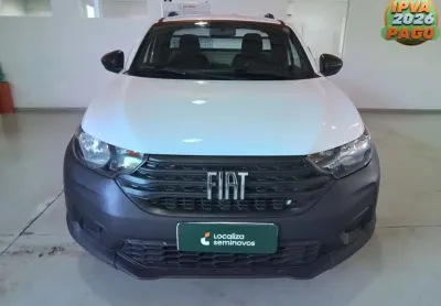 Fiat Strada 2023 1.4 fire flex endurance cs manual