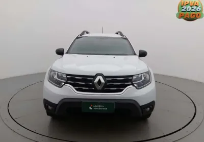 Renault Duster 2024 1.6 16v sce flex intense manual