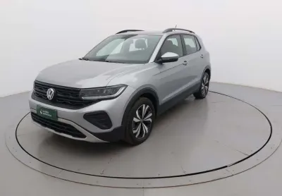 Volkswagen T-cross 2025 1.0 200 tsi total flex automático