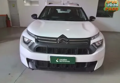 Citroen C3 aircross 2025 1.0 turbo 200 flex feel pack 7l cvt