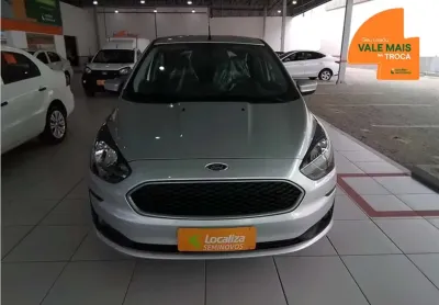 Ford ka 2020 1.5 ti-vct flex se plus manual
